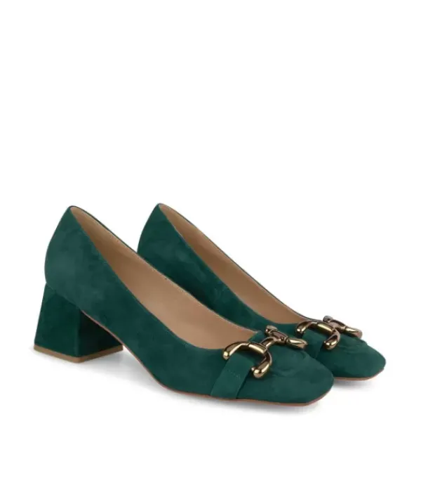 Zapatillas*Alma en Pena Comprar Zapato Tacón Con Hebilla