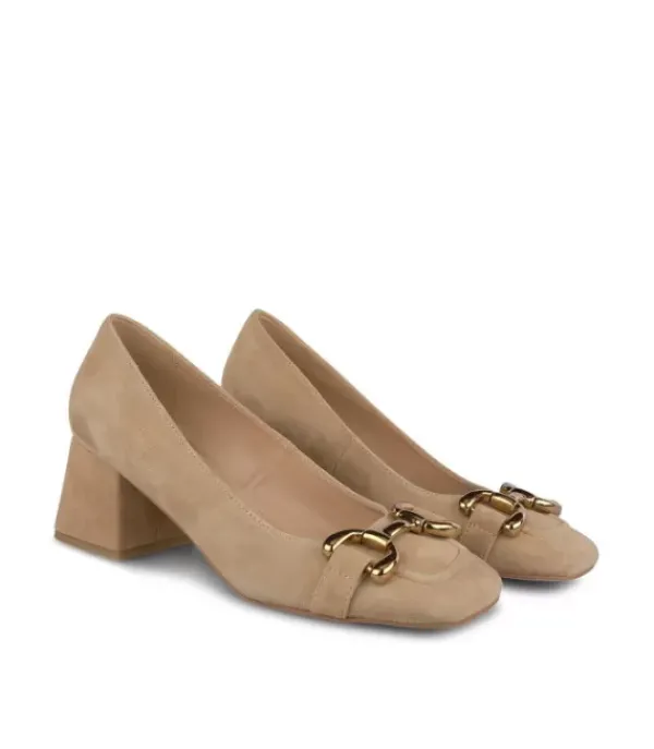 Zapatillas*Alma en Pena Comprar Zapato Tacón Con Hebilla