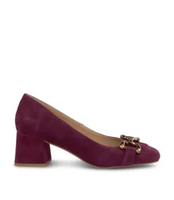 Zapatillas*Alma en Pena Comprar Zapato Tacón Con Hebilla