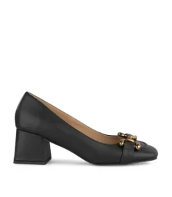 Zapatillas*Alma en Pena Comprar Zapato Tacón Con Hebilla