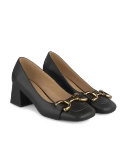 Zapatillas*Alma en Pena Comprar Zapato Tacón Con Hebilla