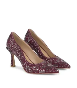 Zapatillas*Alma en Pena Comprar Zapato Tacón Con Pedreria
