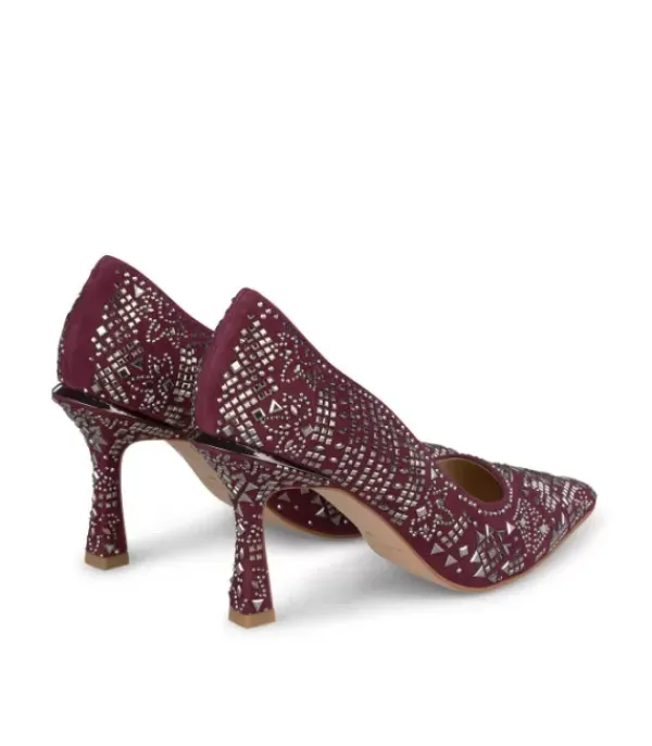 Zapatillas*Alma en Pena Comprar Zapato Tacón Con Pedreria