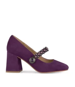 Zapatillas*Alma en Pena Comprar Zapato Tacón Con Tira