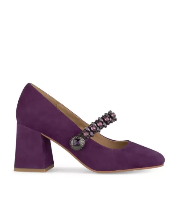 Zapatillas*Alma en Pena Comprar Zapato Tacón Con Tira