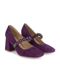 Zapatillas*Alma en Pena Comprar Zapato Tacón Con Tira