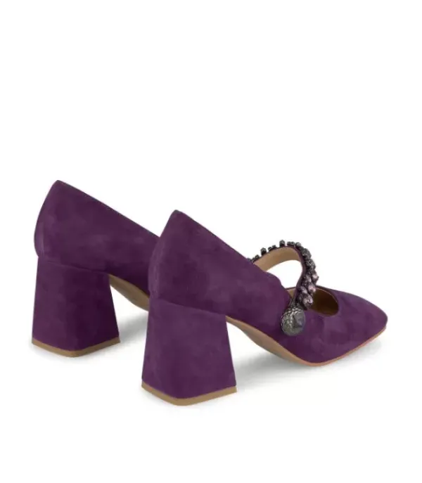 Zapatillas*Alma en Pena Comprar Zapato Tacón Con Tira