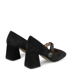 Zapatillas*Alma en Pena Comprar Zapato Tacón Con Tira