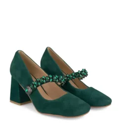 Zapatillas*Alma en Pena Comprar Zapato Tacón Con Tira