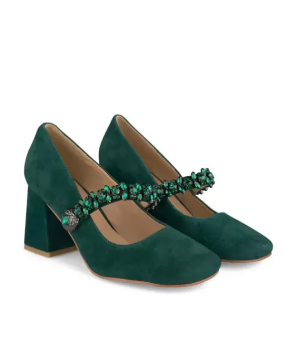 Zapatillas*Alma en Pena Comprar Zapato Tacón Con Tira