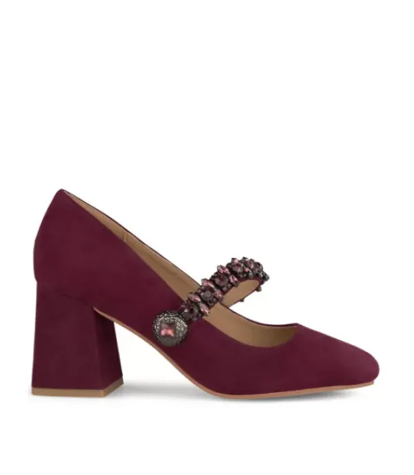 Zapatillas*Alma en Pena Comprar Zapato Tacón Con Tira