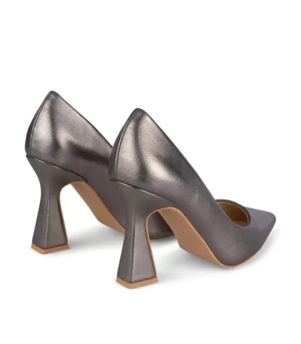Zapatos De Tacón Azules*Alma en Pena Comprar Zapato Tacón Cuadrado