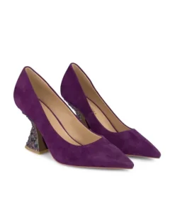 Zapatillas*Alma en Pena Comprar Zapato Tacón De Pedreria