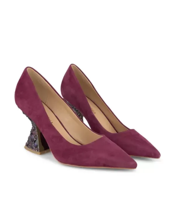 Zapatillas*Alma en Pena Comprar Zapato Tacón De Pedreria