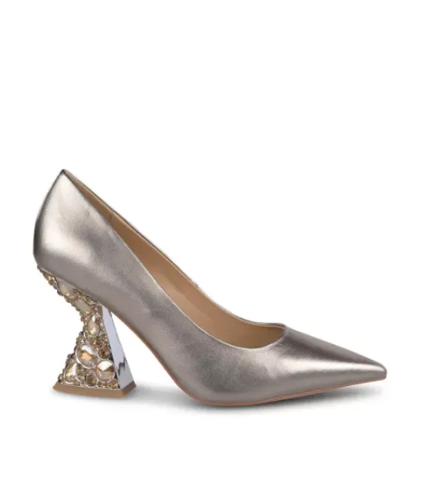 Zapatillas*Alma en Pena Comprar Zapato Tacón Strass