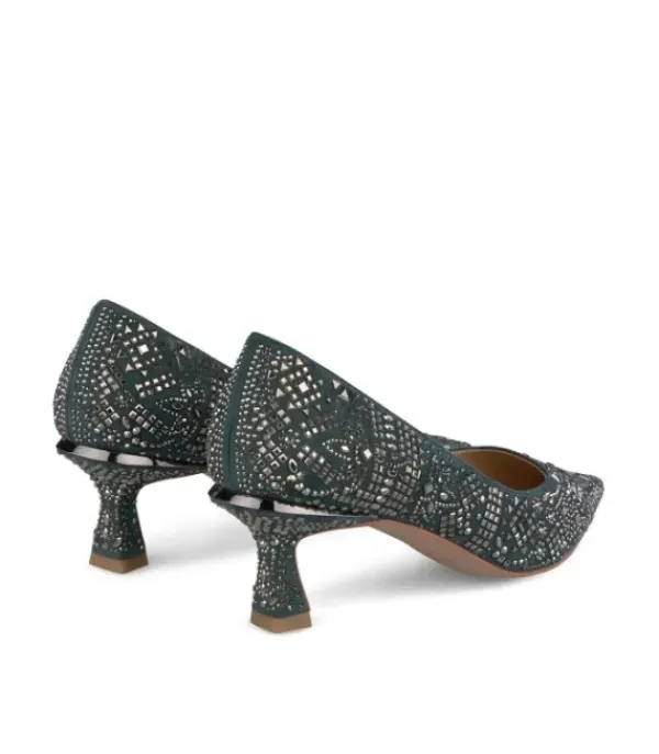 Zapatillas*Alma en Pena Comprar Zapato Tacón Strass